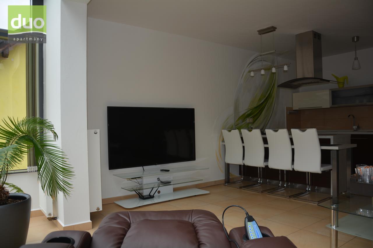 Apartmány Duo Dačice Exterior foto