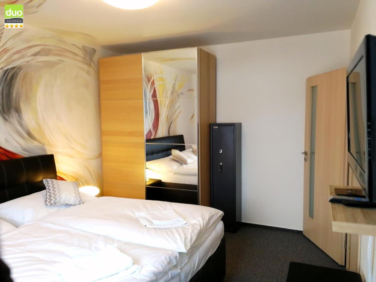 Apartmány Duo Dačice Exterior foto