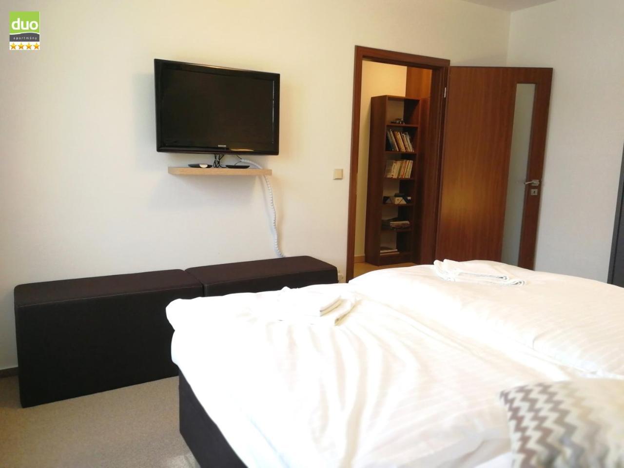 Apartmány Duo Dačice Exterior foto