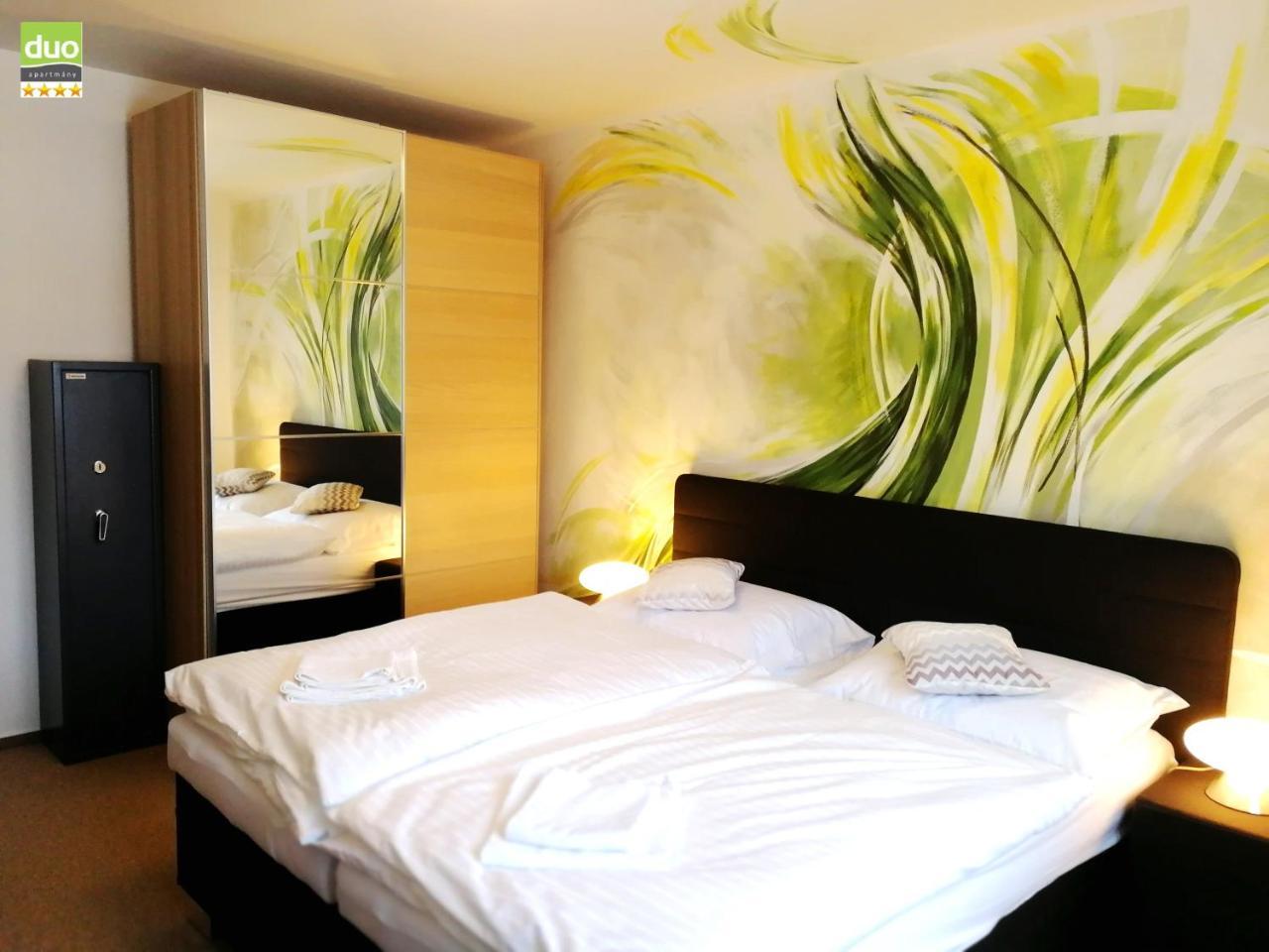 Apartmány Duo Dačice Exterior foto