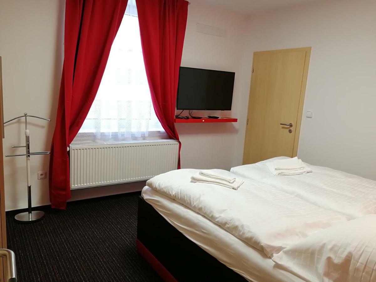 Apartmány Duo Dačice Exterior foto