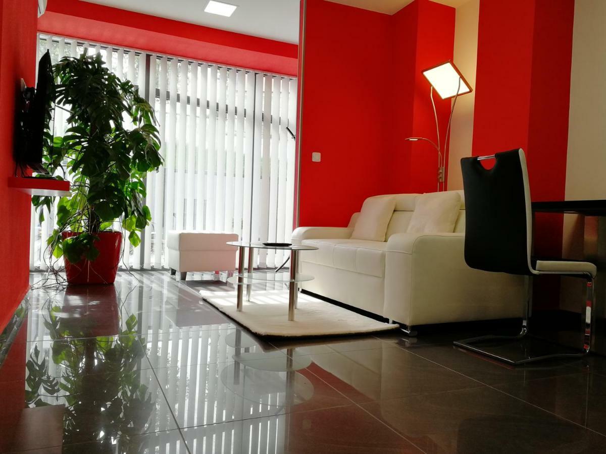 Apartmány Duo Dačice Exterior foto