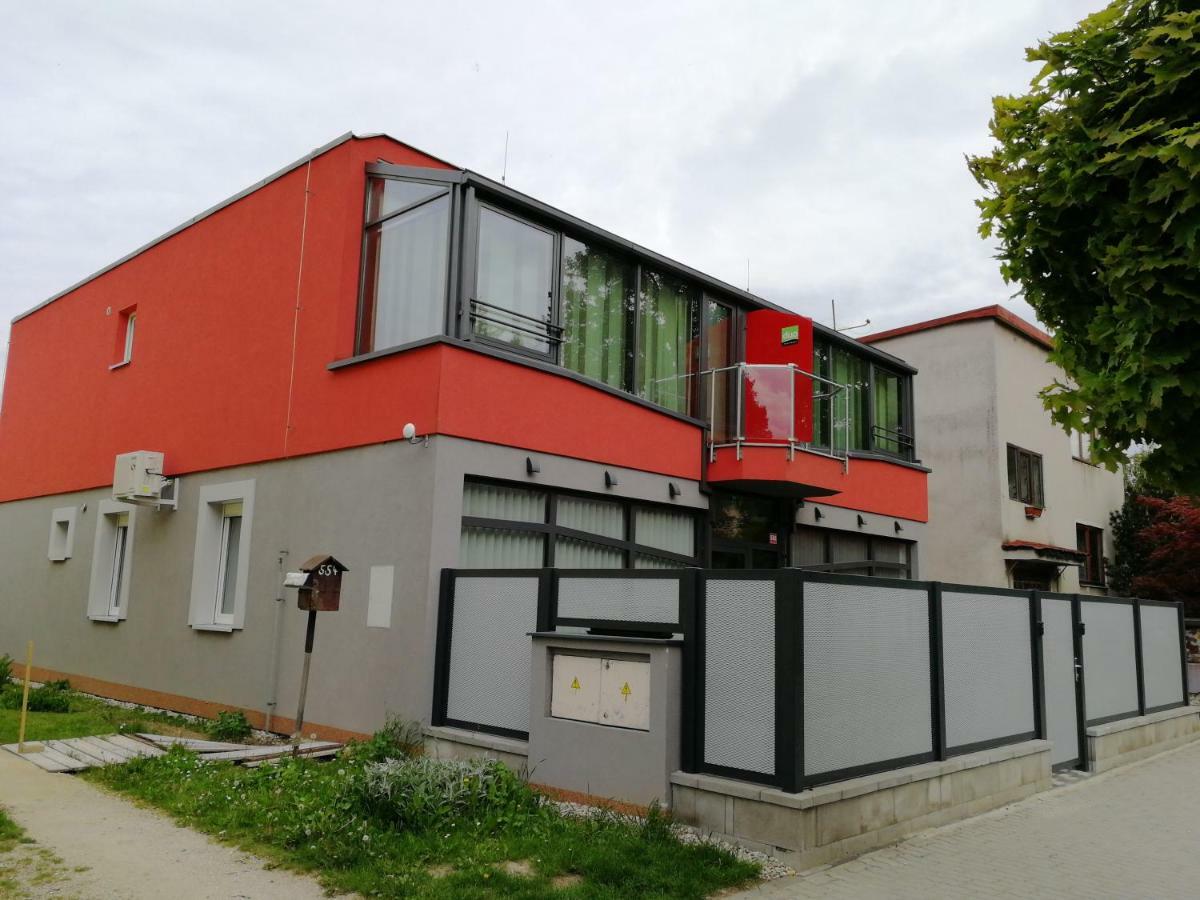 Apartmány Duo Dačice Exterior foto