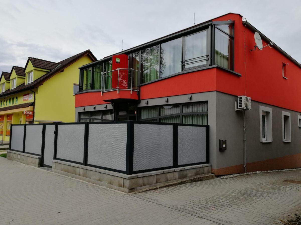 Apartmány Duo Dačice Exterior foto